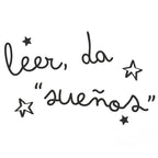VINILO "Leer da sueños"