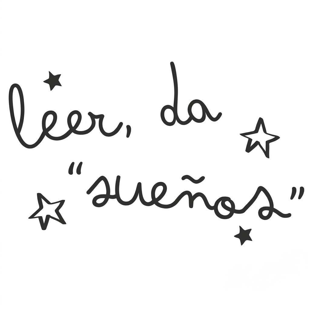 VINILO "Leer da sueños"