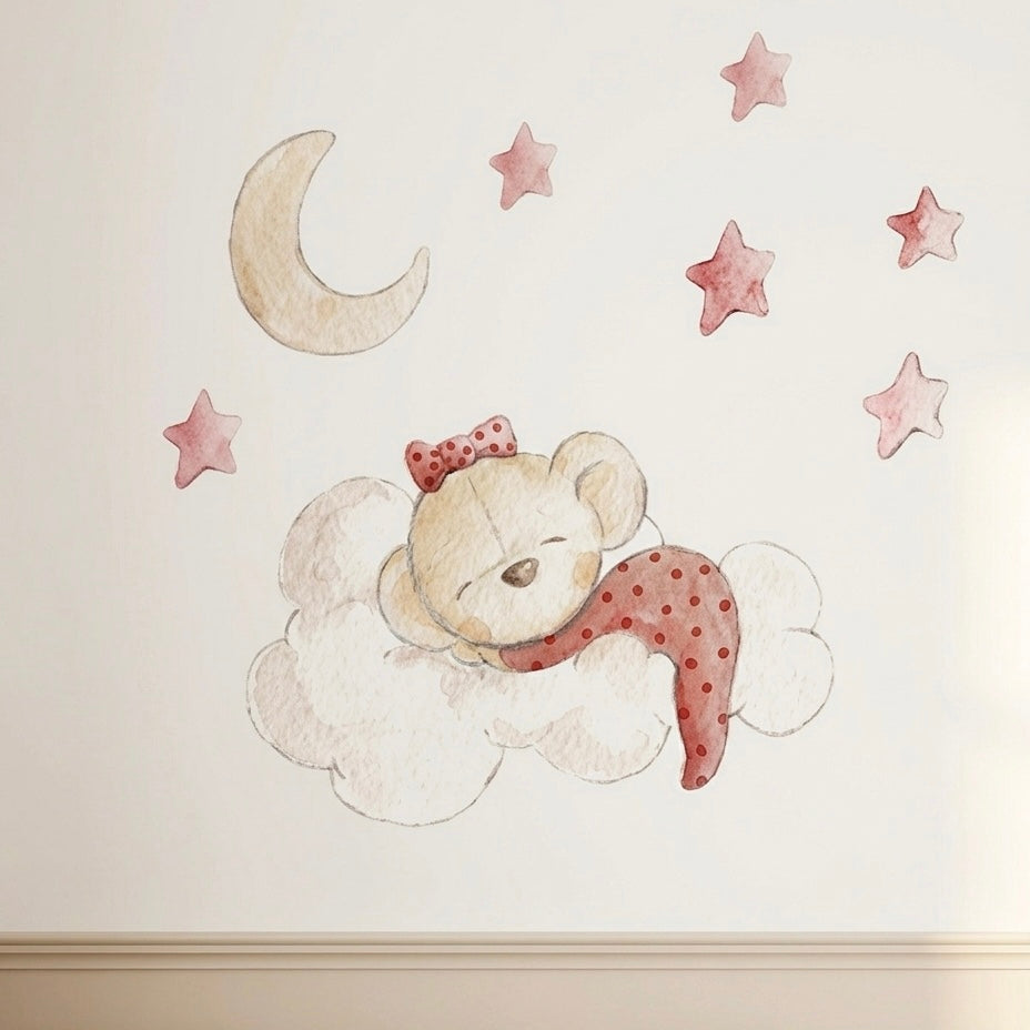 Vinilo Decorativo Infantil EN LA NUBE