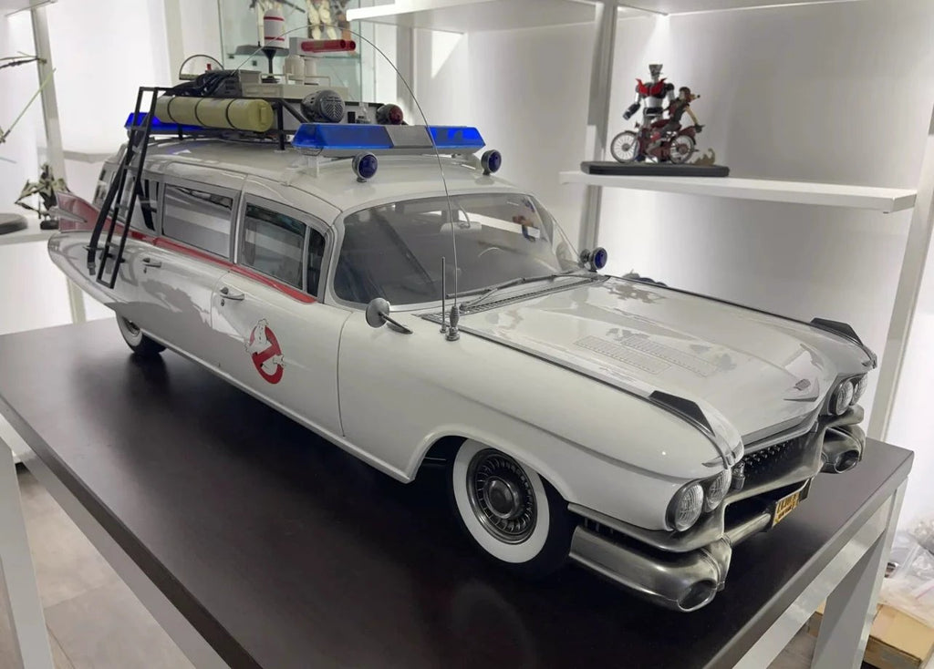 Blitzway, Ghostbusters 1984 ECTO-1- "Como Nuevo". Mide 115 Cm