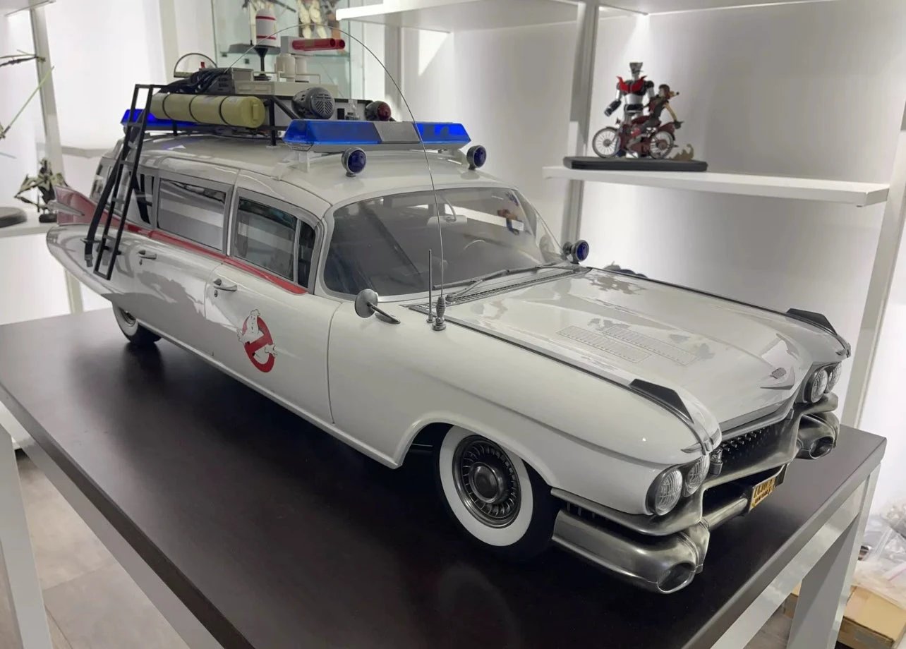 Blitzway, Ghostbusters 1984 ECTO-1- "Como Nuevo". Mide 115 Cm