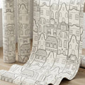 Papel Pintado CASAS SDC-LH-001 Negro