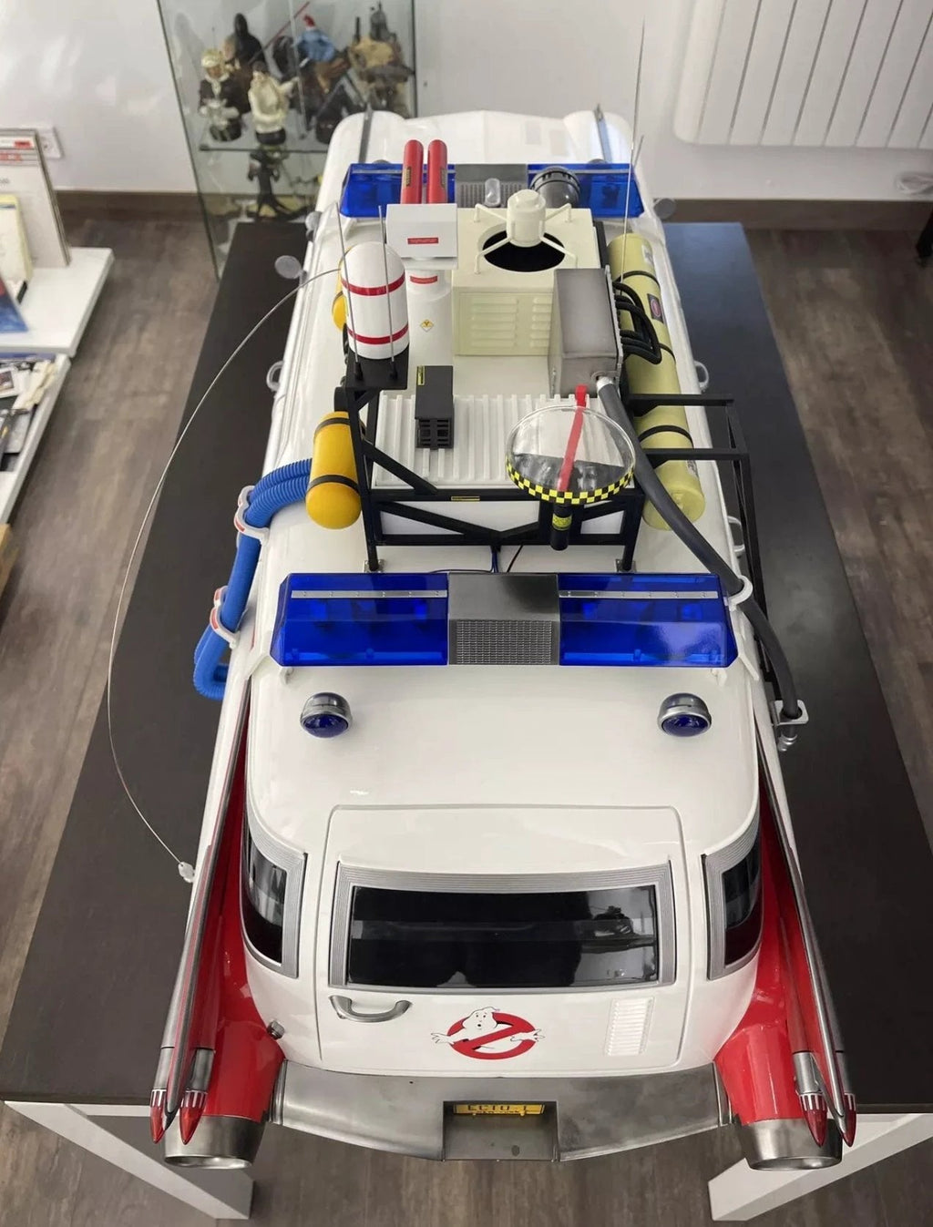 Blitzway, Ghostbusters 1984 ECTO-1- "Como Nuevo". Mide 115 Cm