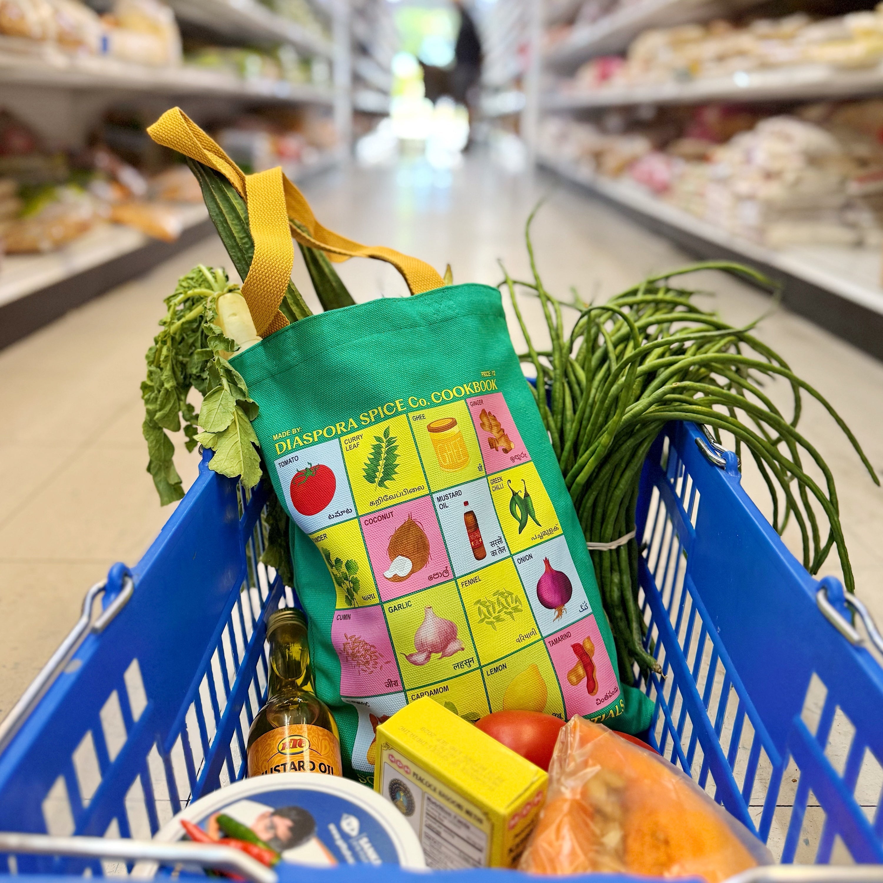 Pantry Essentials Tote By Diaspora Spice Co.