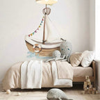 Vinilo Cabecero Barco LITTLE BOAT