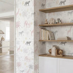 Papel Pintado JUNGLA SDC-JG-004 ROSA
