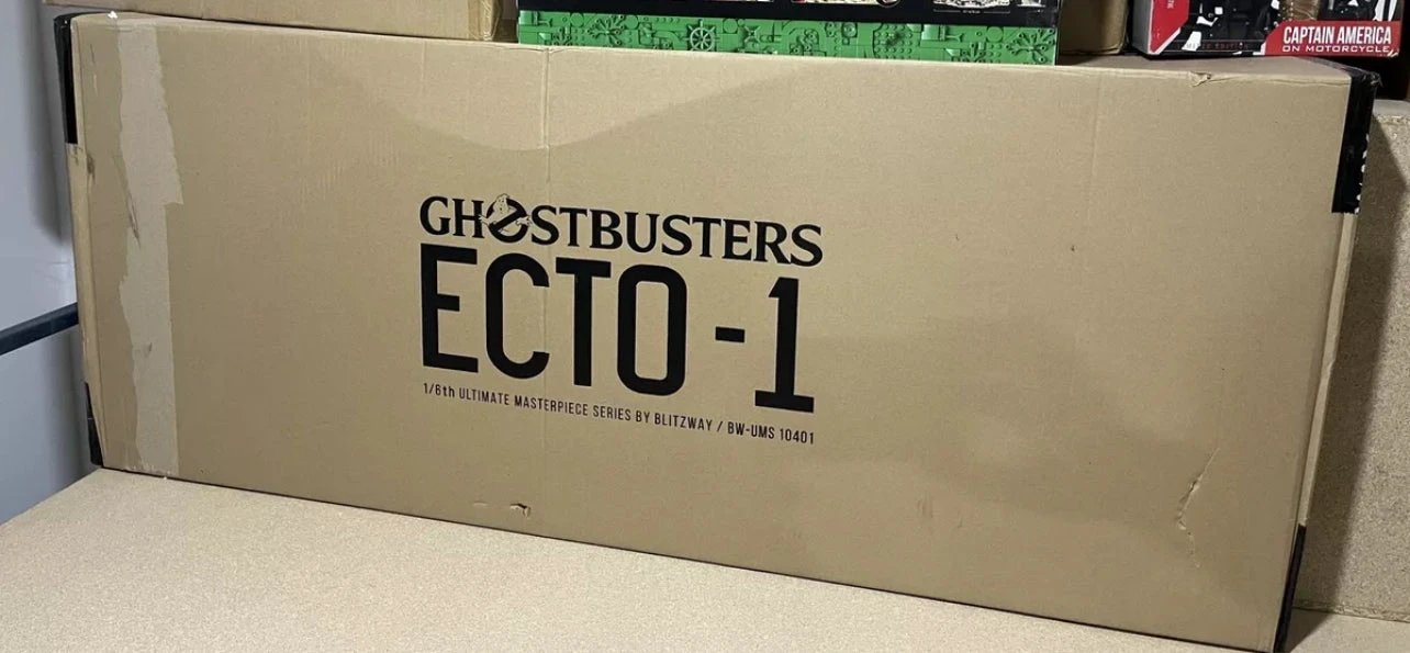 Blitzway, Ghostbusters 1984 ECTO-1- "Como Nuevo". Mide 115 Cm