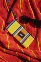 Funda de gafas lona hamaca amarillo