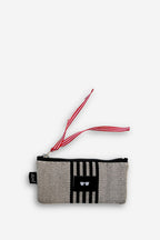Funda de gafas sarga de burgos negro