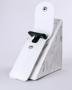 Funda Maquinilla de Afeitar Blanca