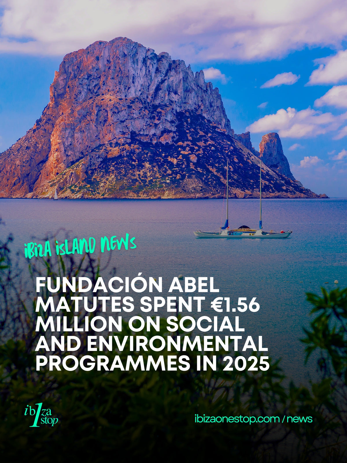 Fundación Abel Matutes Spent €1.56 Million on Social and Environmental Programmes in 2025