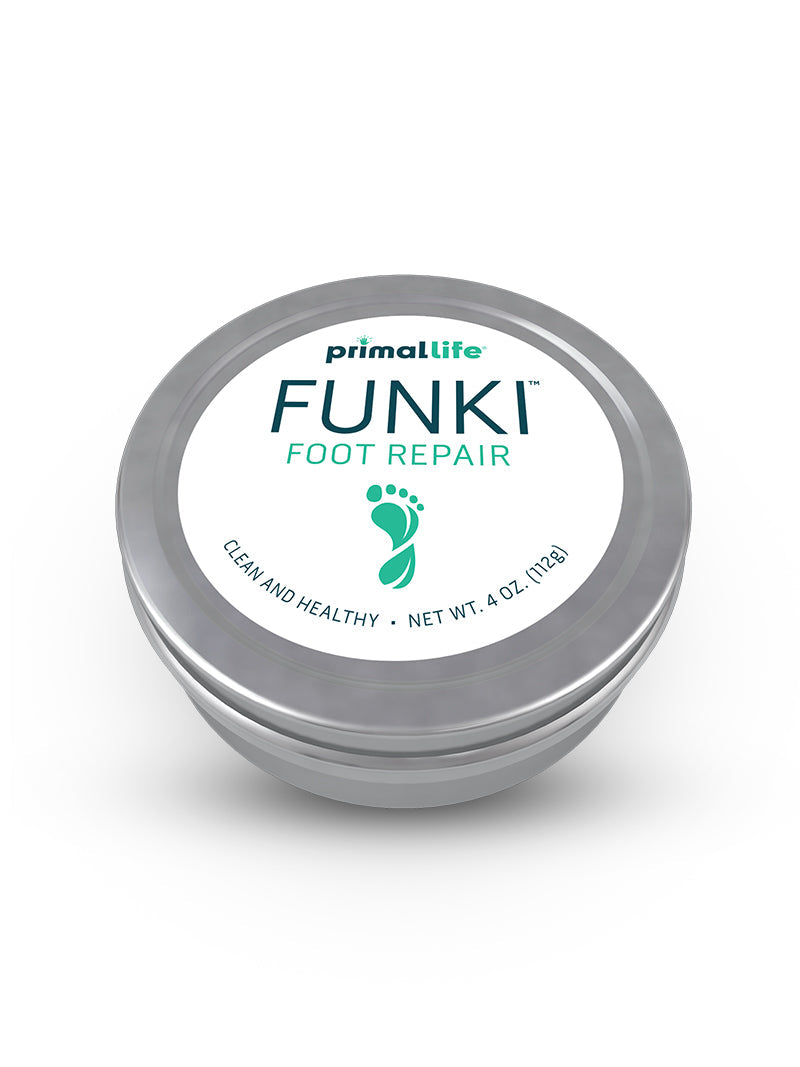 Funki Foot Repair Balm, 4 oz By Primal Life Organics