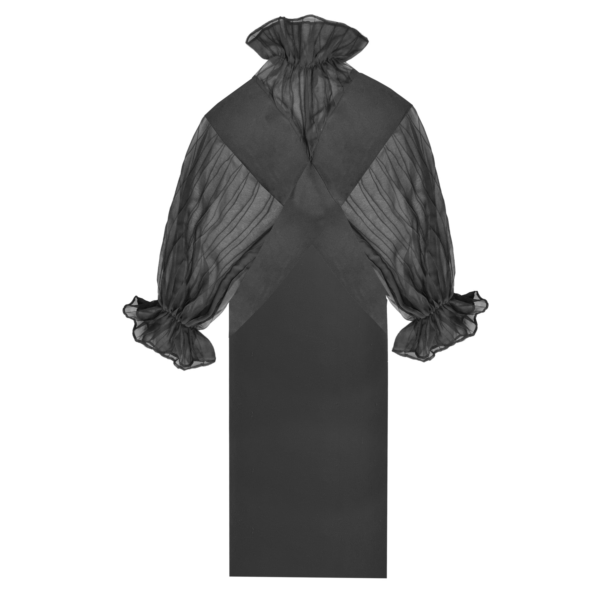 Black Midi Dress