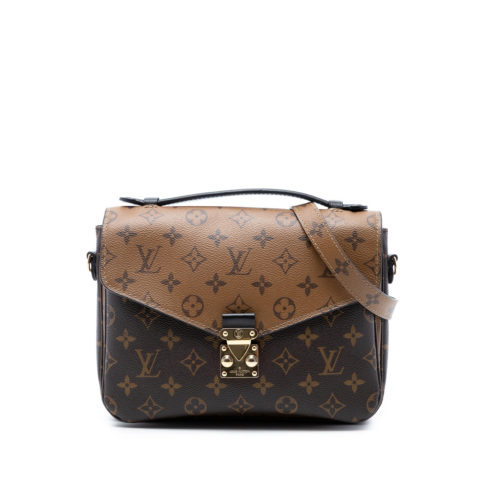 Monogram Reverse Pochette Metis