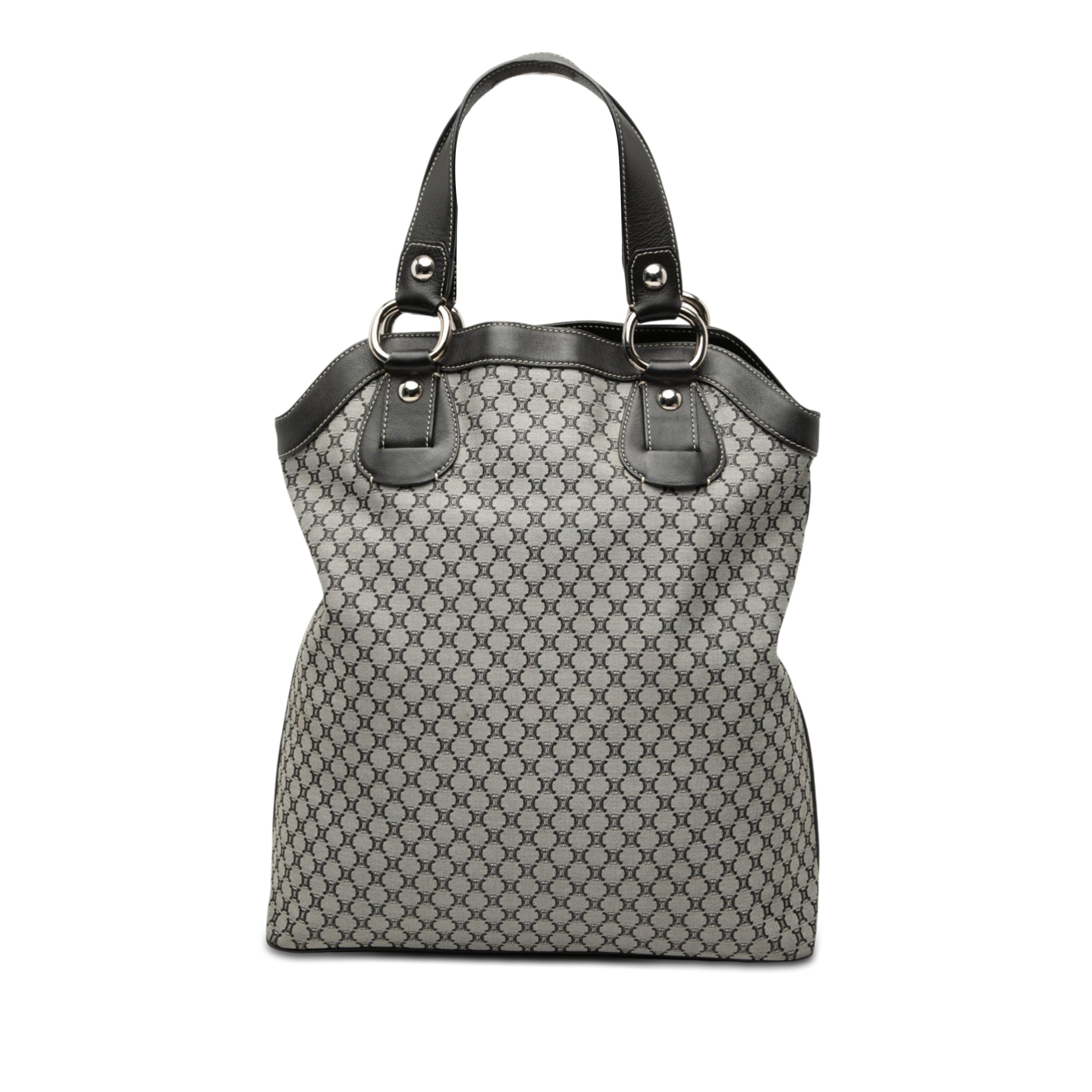 Macadam Canvas Tote