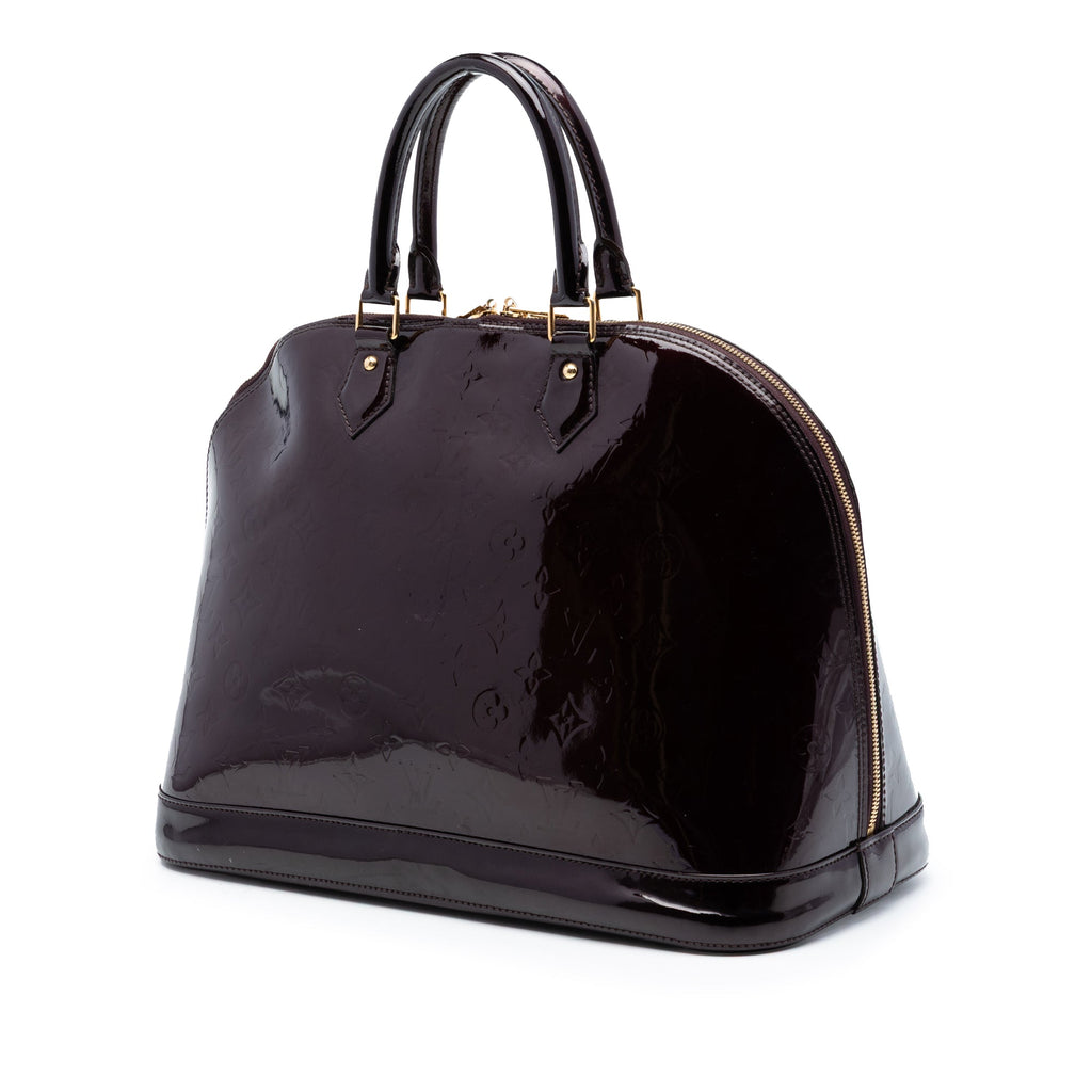 Monogram Vernis Alma GM