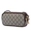 Mini GG Supreme Web Ophidia Triple Zip Crossbody