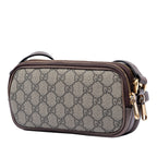 Mini GG Supreme Web Ophidia Triple Zip Crossbody