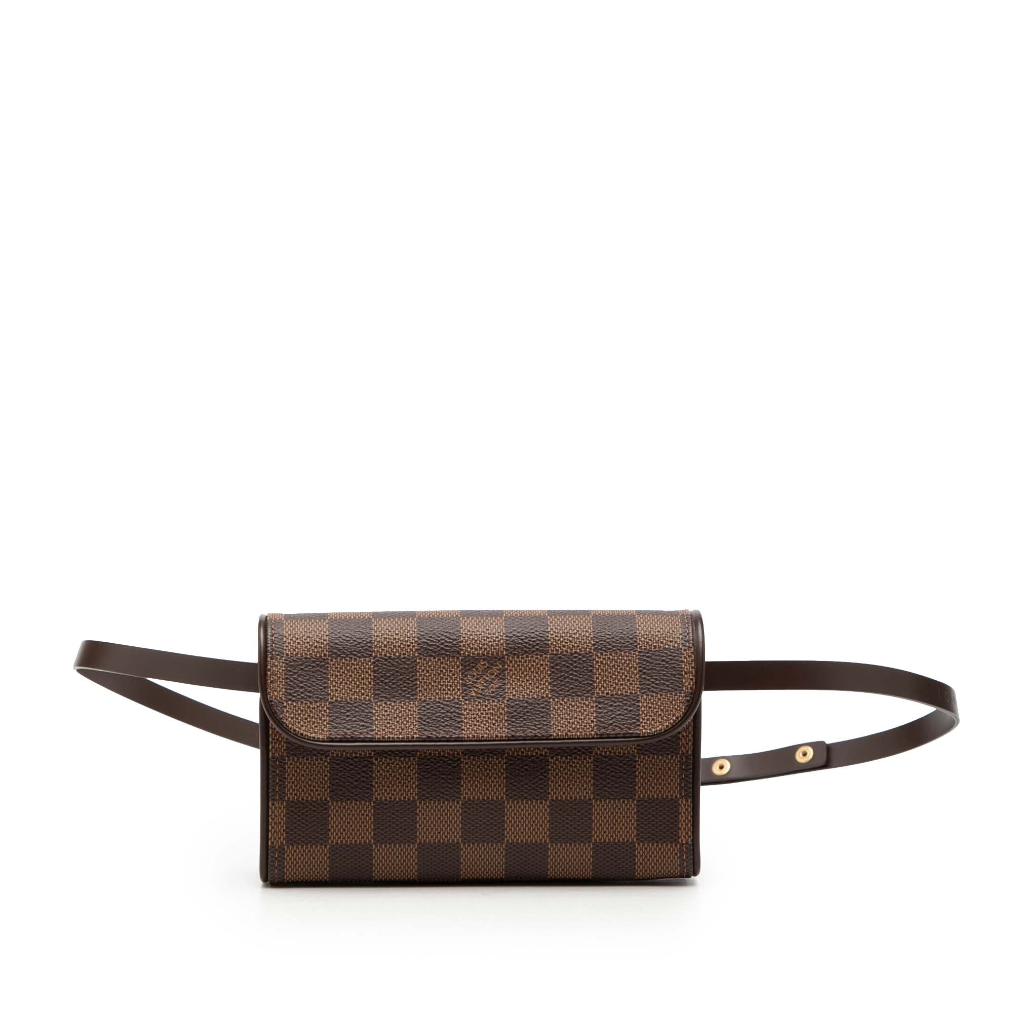 Damier Ebene Pochette Florentine