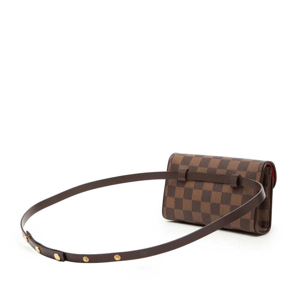 Damier Ebene Pochette Florentine