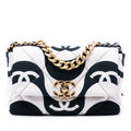 Medium Printed Silk 19 Flap