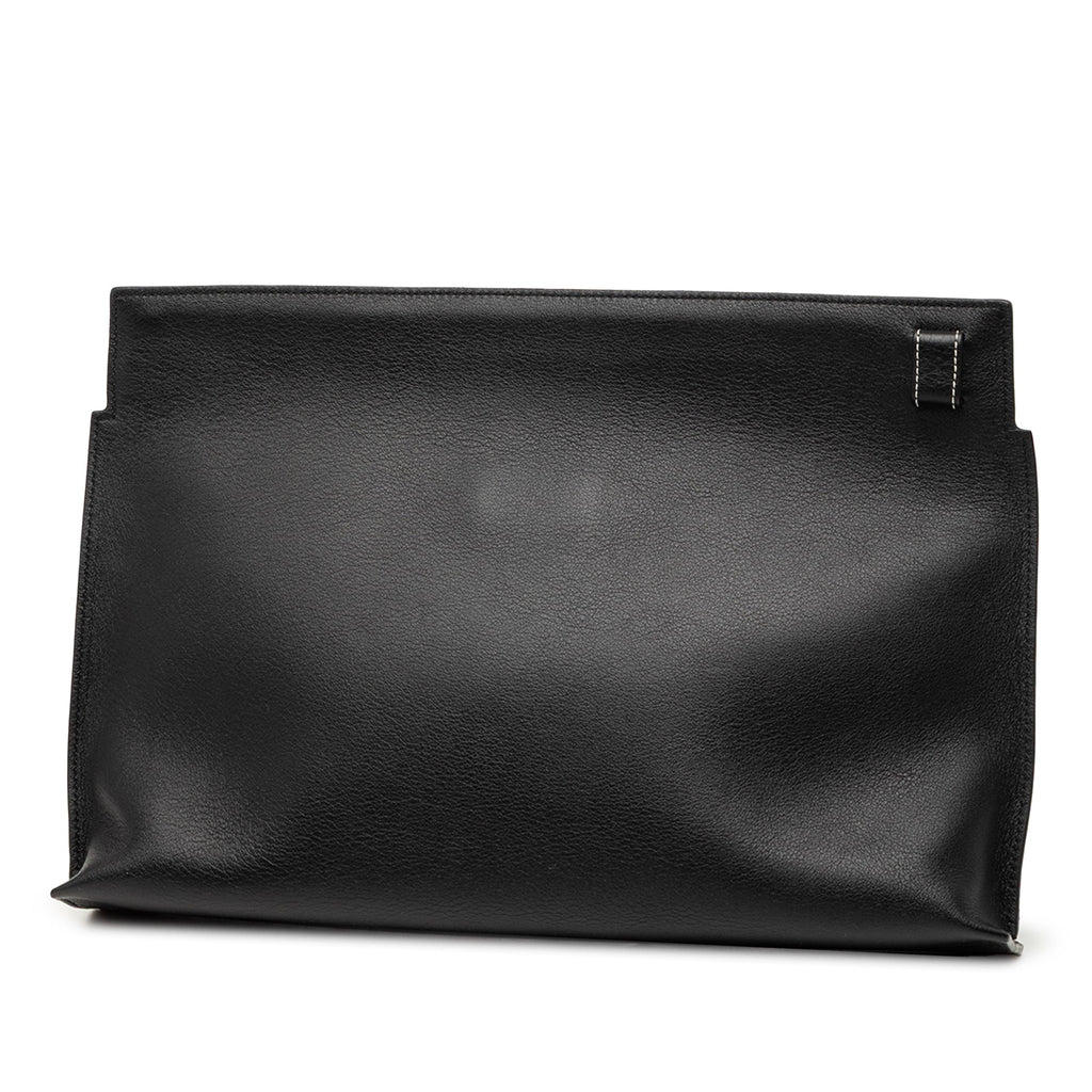 Calfskin Anagram See U Later T Pouch