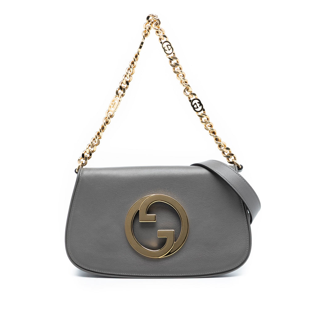 Small Calfskin Blondie Chain Satchel