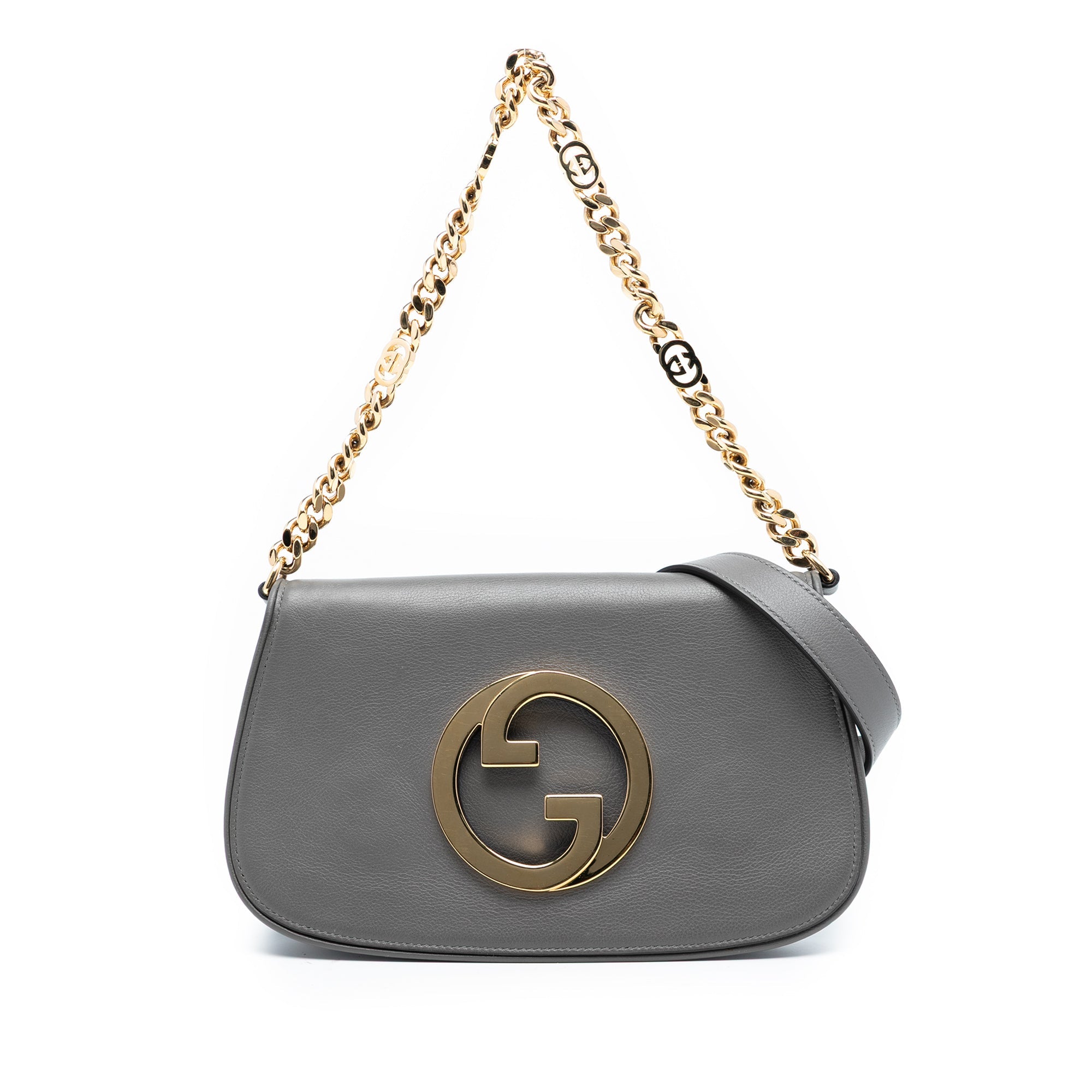 Small Calfskin Blondie Chain Satchel