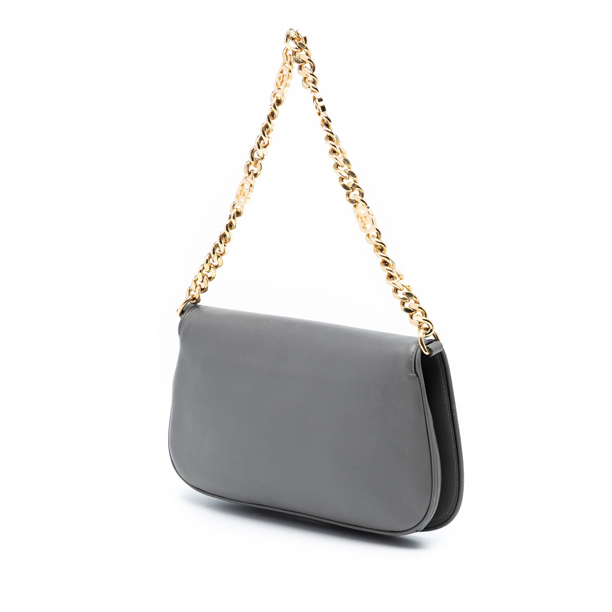 Small Calfskin Blondie Chain Satchel