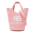 XS Canvas Wave Bucket Bag