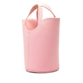 XS Canvas Wave Bucket Bag
