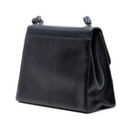 CC Caviar Twisted Strap Shoulder Bag