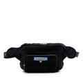 Nylon 80s Patch Convertible Belt Bag