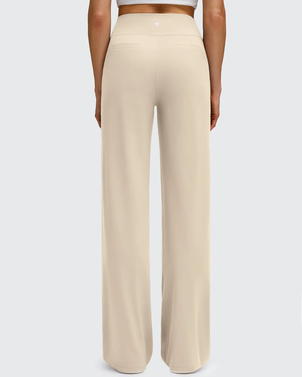 BareFeel High Stretch Wide Leg Yoga Pants