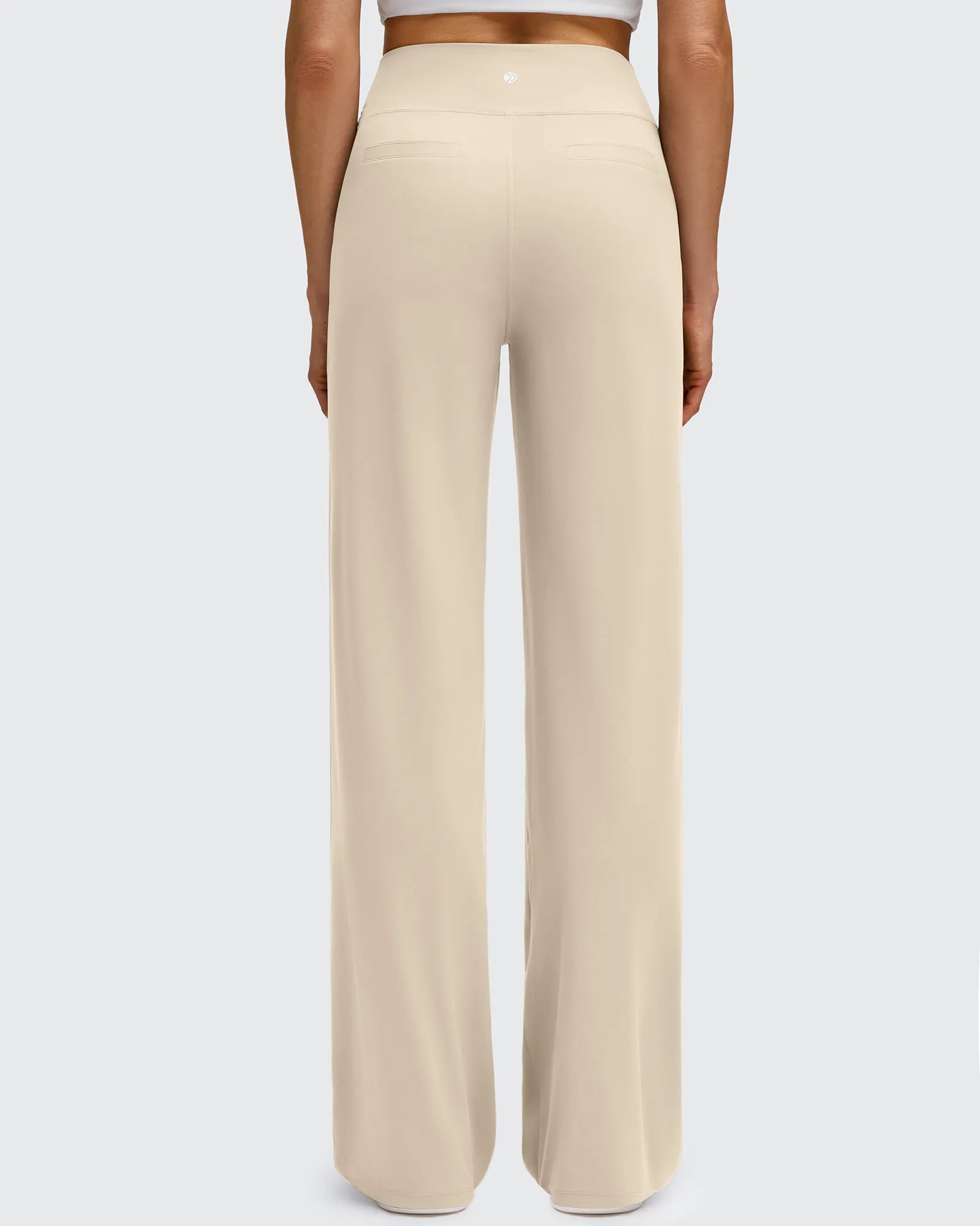 BareFeel High Stretch Wide Leg Yoga Pants