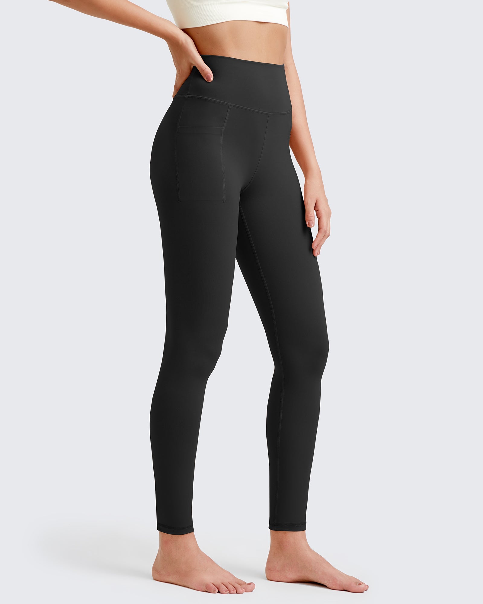 BareFeel High-Waist Workout Yoga Leggings