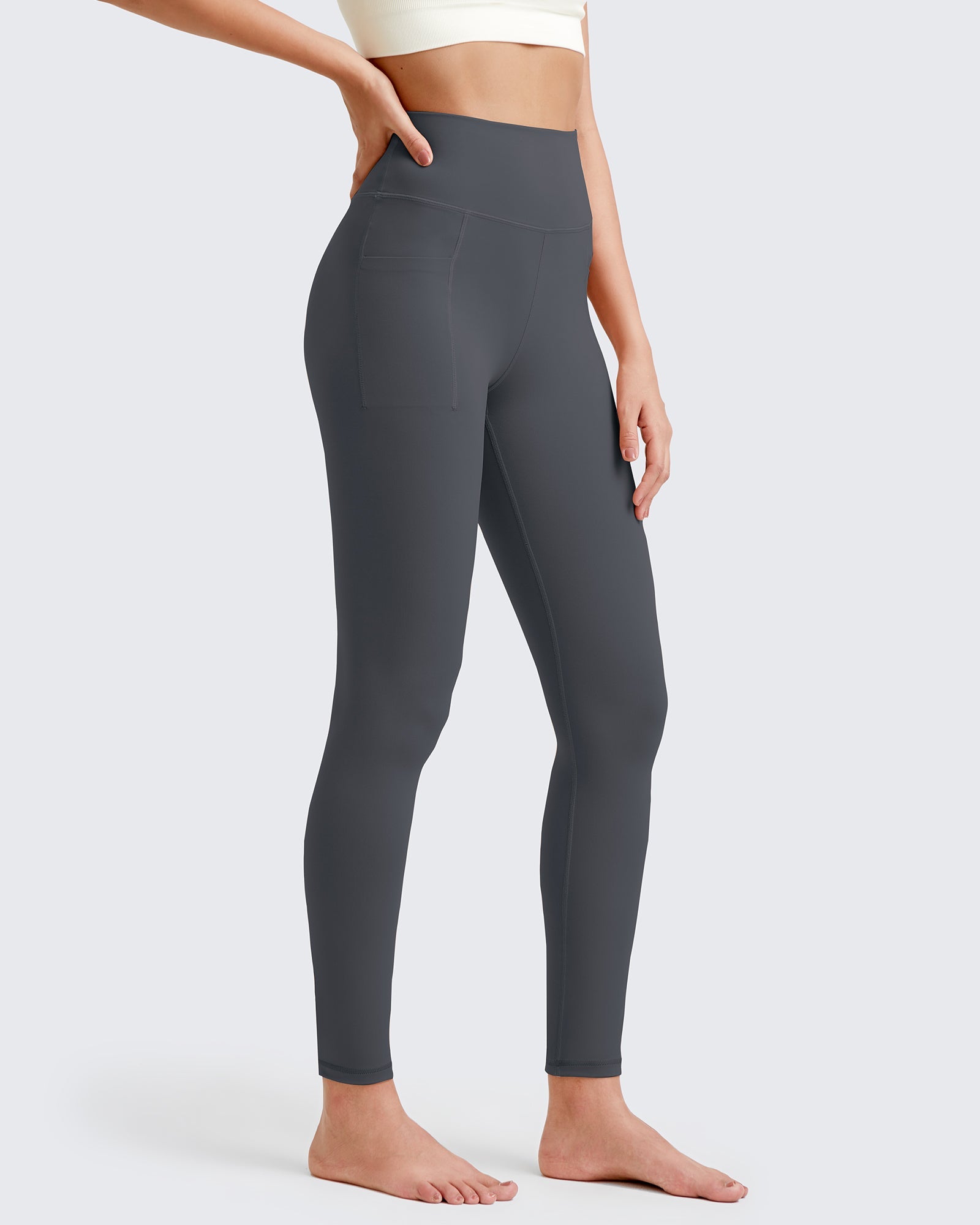 BareFeel High-Waist Workout Yoga Leggings