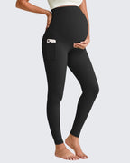 BareFeel Maternity Yoga Leggings