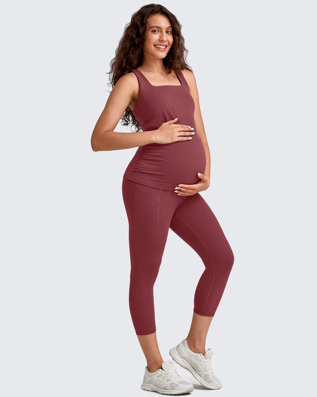 BareFeel Pregnancy Capri Leggings 21''
