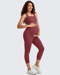 BareFeel Pregnancy Capri Leggings 21''