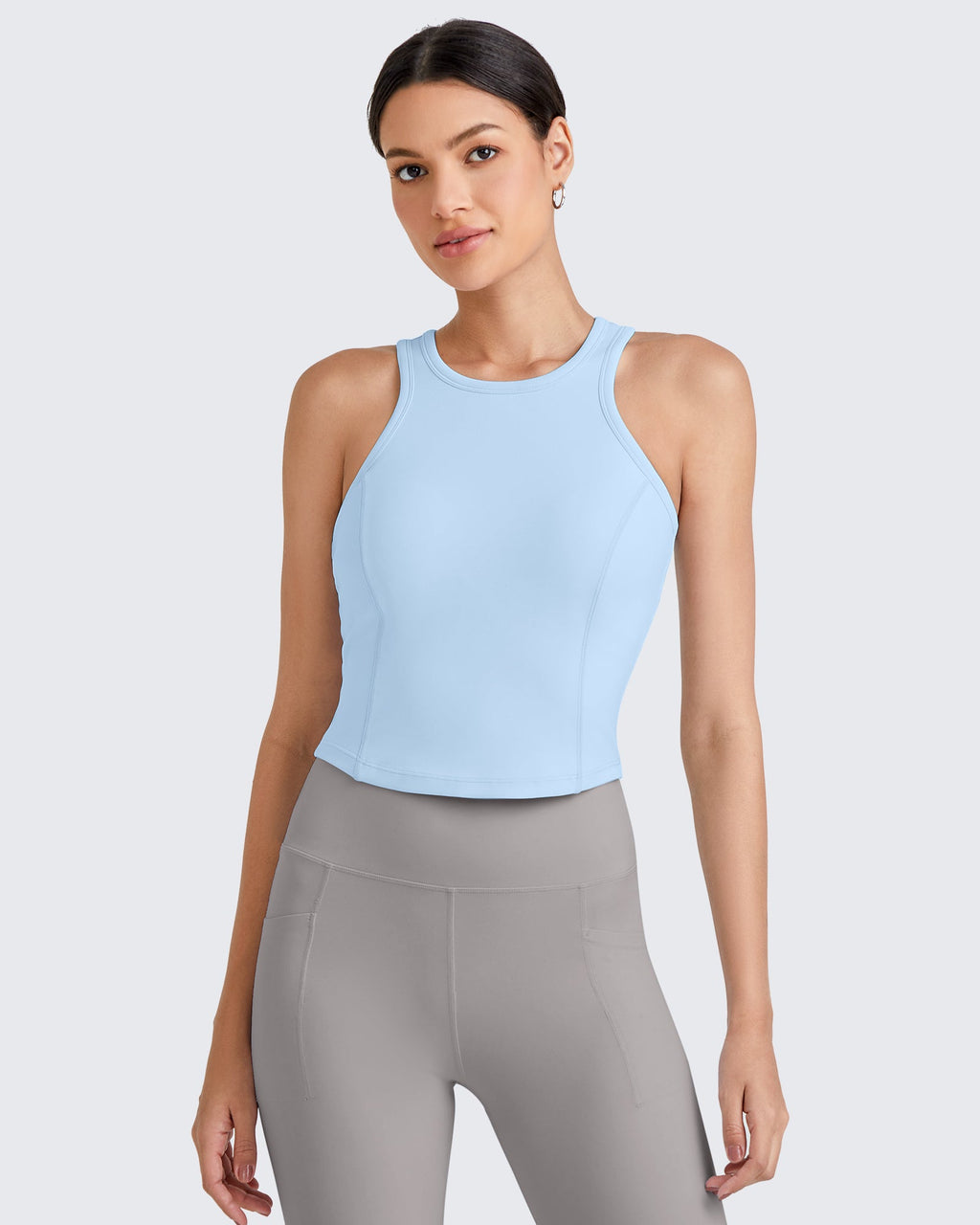 BareFeel Racerback Sport Bras Tank
