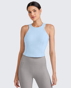 BareFeel Racerback Sport Bras Tank