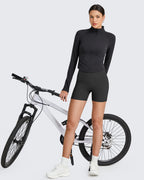 BareFeel Seamless Athletic Biker Shorts 4''/6''/8''