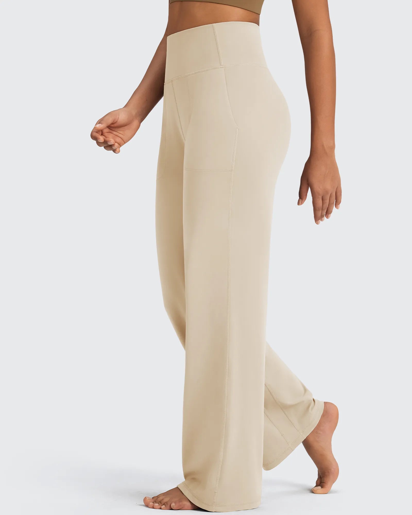 BareFeel Seamless High-Waist Dressy Pants Petite