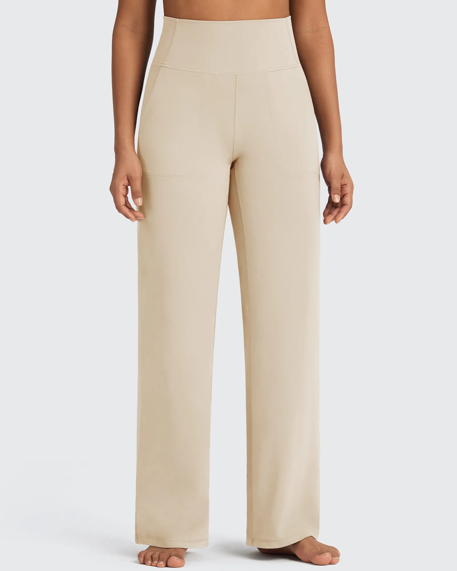 BareFeel Seamless High-Waist Dressy Pants Petite