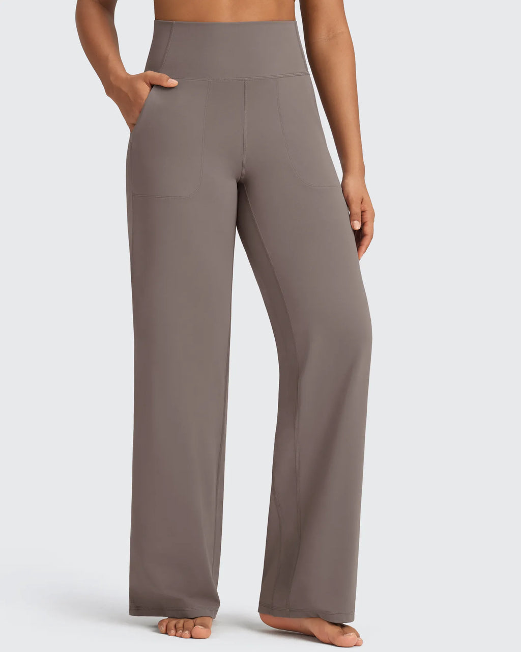 BareFeel Seamless High-Waist Dressy Pants Tall