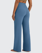 BareFeel Seamless High-Waist Dressy Wide Leg Pants