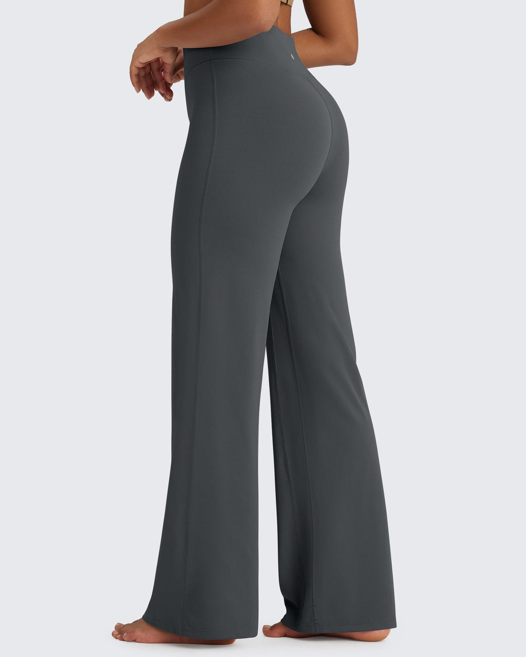 BareFeel Wide Leg High-Waisted Pants Regular