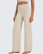 BareFeel Wide Leg High-Waisted Pants Regular