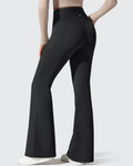 Barefeel Fleece Lined High Waist Flare Yoga Leggings